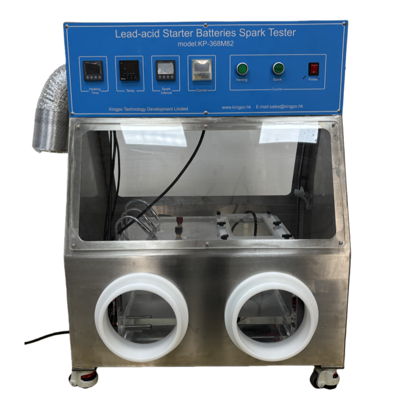 IEC 60896-21 Spark Tester with 0.02mJ Spark Energy and 304 Stainless Steel Construction for Lead-acid Starter Batteries Testing