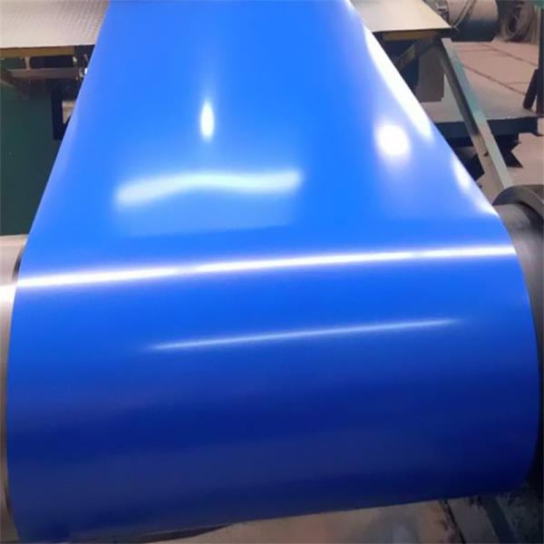 DX51D DX53D+Z Prepainted Color Coated Steel Coil For Construction Structure