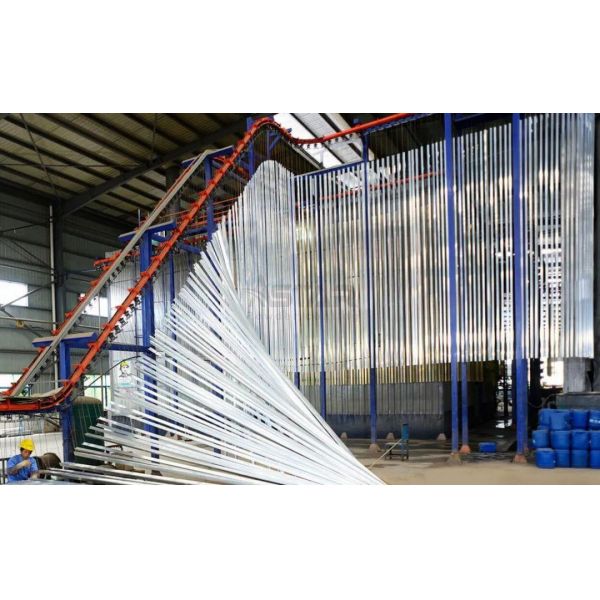 Вертикальная лакировочная машина алюминиевой пыли