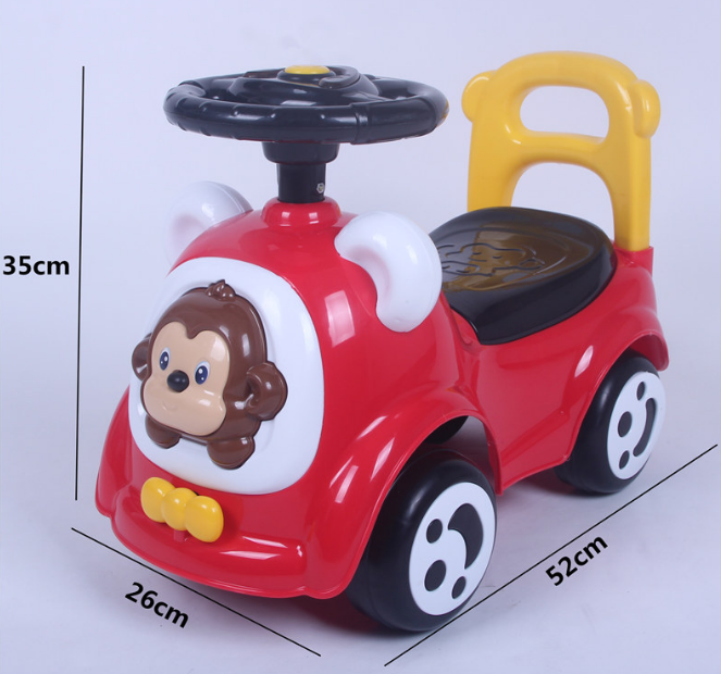 Baby Swing Car Ride On Toy Animals for Kids Battery Powered Outdoor Children Toy Car