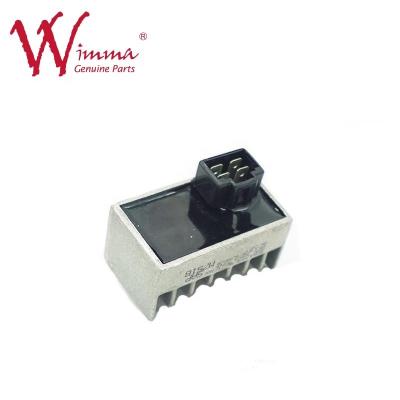 Motorcycle Regulator Rectifier Silver Color Good Performance Super Splendor Glamour Voltage