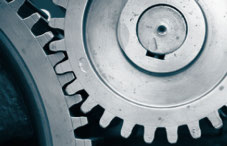 Cuchillas de polímero de alta tecnología y pasajes de aceite de gran diámetro GVD 0.7-28 Estación de bomba de vacío AC