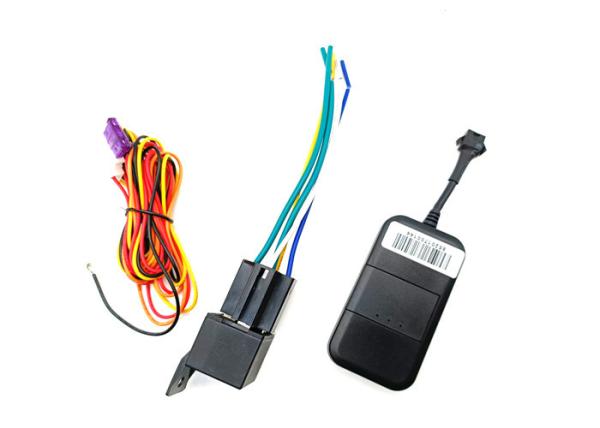 200mAH Battery Motorcycle GPS Tracker Anti Theft Geofence History Track