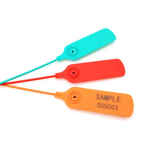 Custom 300mm Pull Tight Security Seals With 154 N Tensile Strength