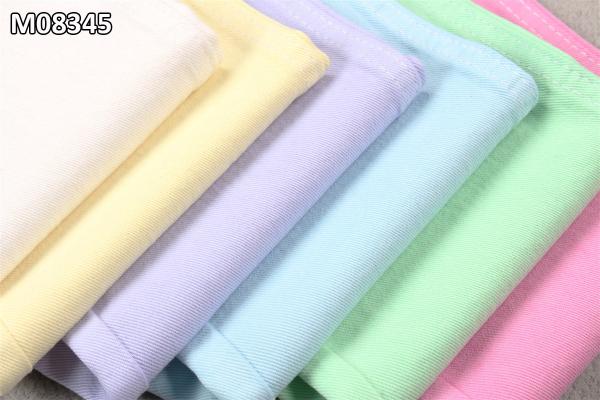 9.7OZ 染料に備える 白いジーンズ織物 RFD ジーンズ織物 冷蔵着色
