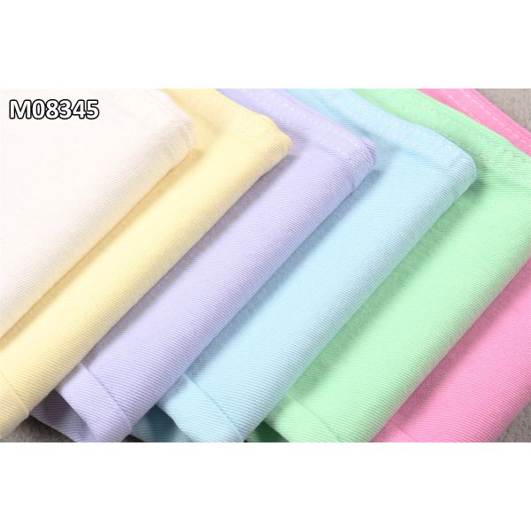 9.7OZ подготавливают для крася белой ткани джинсов ткани RFD джинсовой ткани для красить одежды
