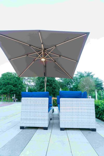 Outdoor furniture rattan living room sofa woven balcony combination rattan chair booth leisure bar home