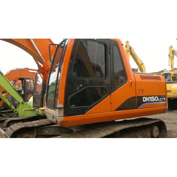 Doosan Dh150LC-7 Used Crawler Hydraulic Excavator with Quality for Sale