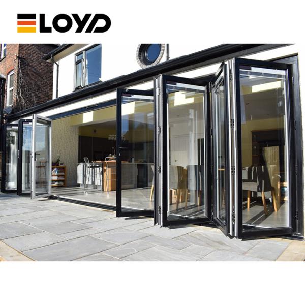68 Series Outdoor Folding Door Waterproof & Safe