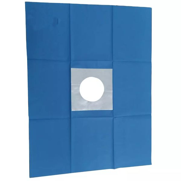 Multiple Sizes Nonwoven Disposable Surgical Drapes Infection Control For Hospital / Clinic