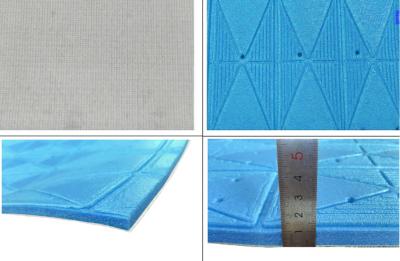 Artificial Grass Shockpad for Certified Professional Events Sites with High Tensile Strength and Long Lifespan