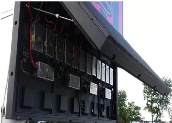 1200hz Outdoor LED Display Board , P6 LED Screens For Advertising