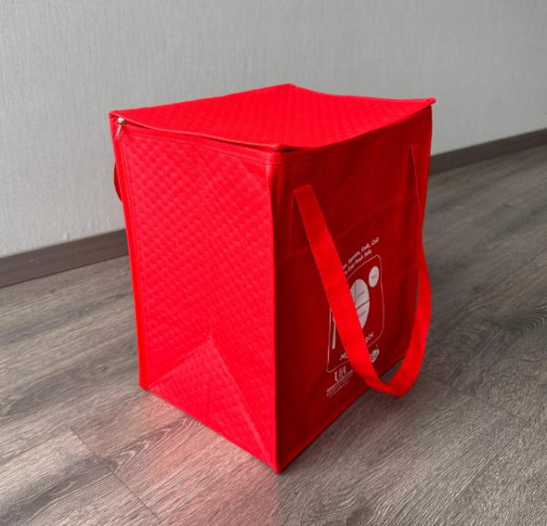 Custom Travel Camping Collapsible Reusable Large Capacity Insulated Insulate Tote Shopping Cooler Lunch Bag Bags For Grocer