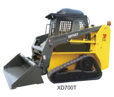 Katop XD700T Crawler Skid Steer Loader 700KG