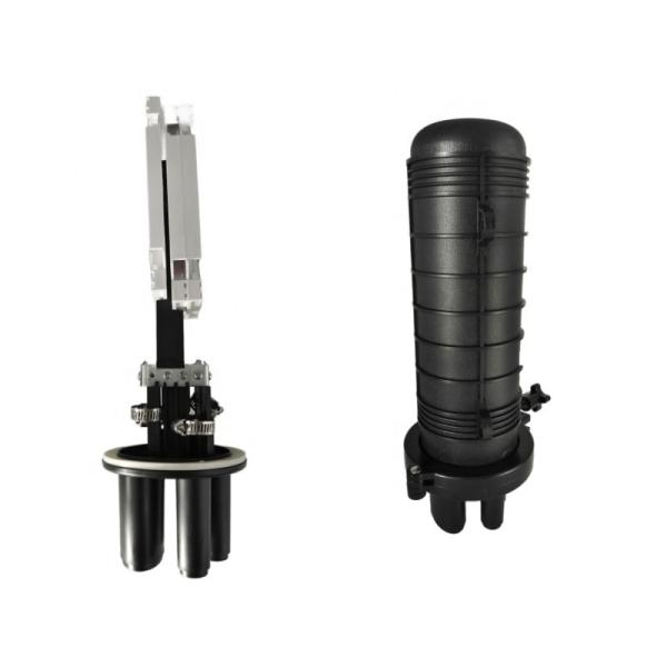 12f-19f Inlet Cable Port Inline Fiber Optic Splice Closure for Durable FTTH Equipment