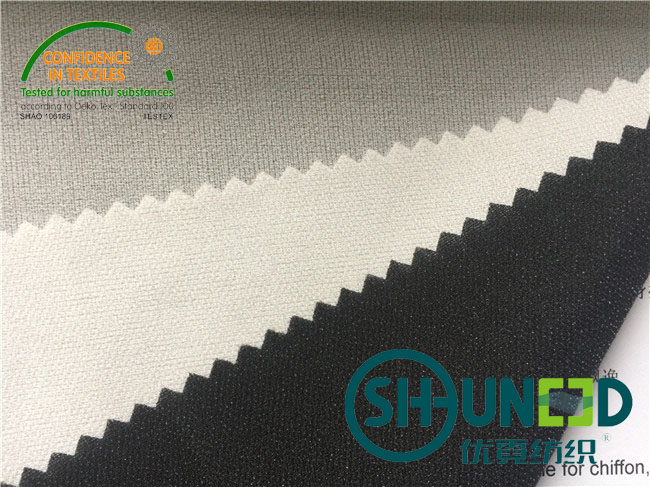 Double Dot Pa Coating Twill Weave Lining And Interlining Cloth Eco - Friendly