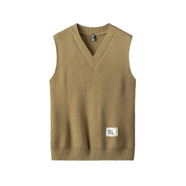 Multipurpose Mens Casual Cardigan Sweater OEM ODM Supported