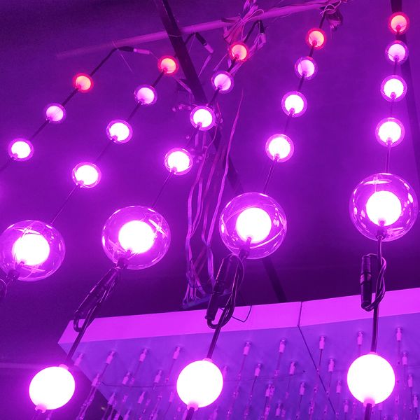 Водостойкие светодиодные рождественские уличные фонари с 360-градусным углом зрения