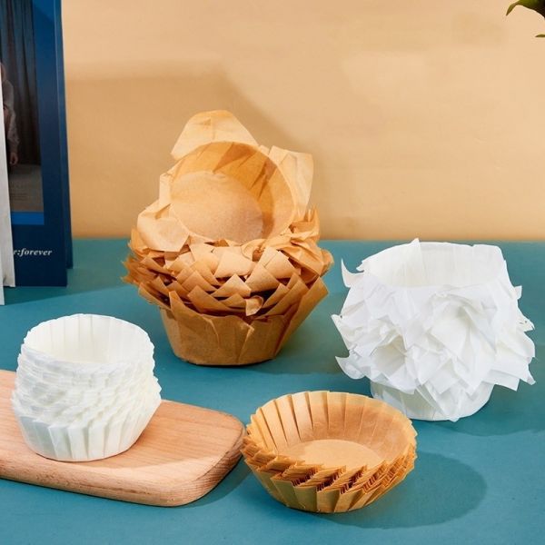 Temperature Resistant Oven Cup Paper Cake Cup Customization Paper Holder Baking Cup