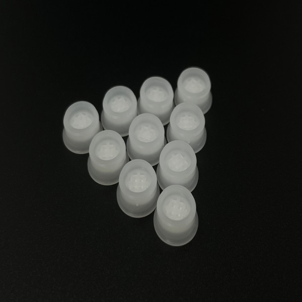 D15 HDPE Pressure Equalization Vented Cap For Liquid Fertilizer / Herbicide Jugs