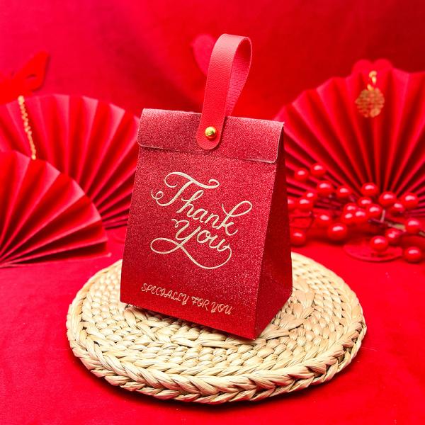 Comércio a retalho de produtos de reposição reutilizáveis Sacos de papel de design para presentes Artesanato Casamentos Doces