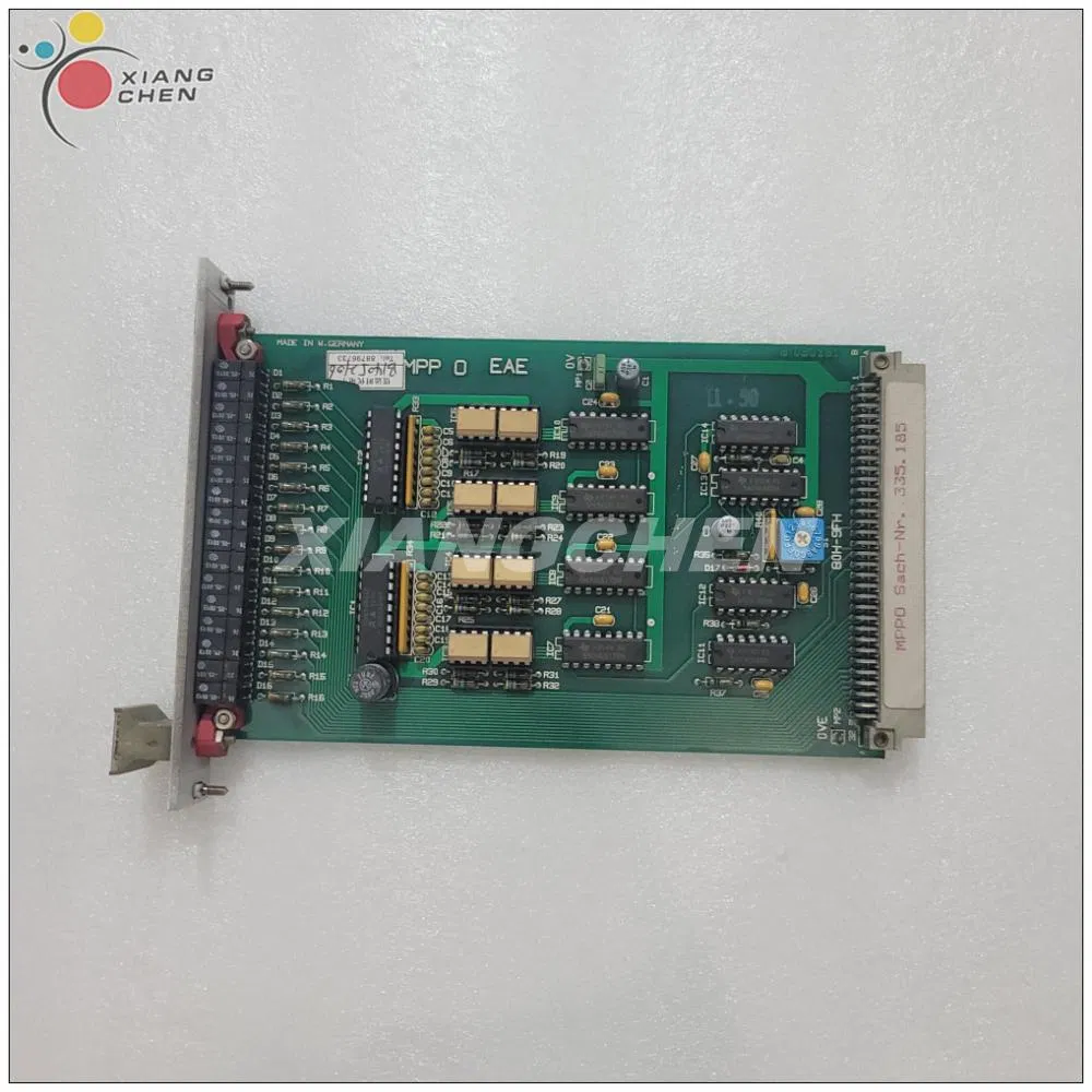 Circuit Board Mppd Sach-Nr. 335.185 for KBA Printing Machine Spare Parts