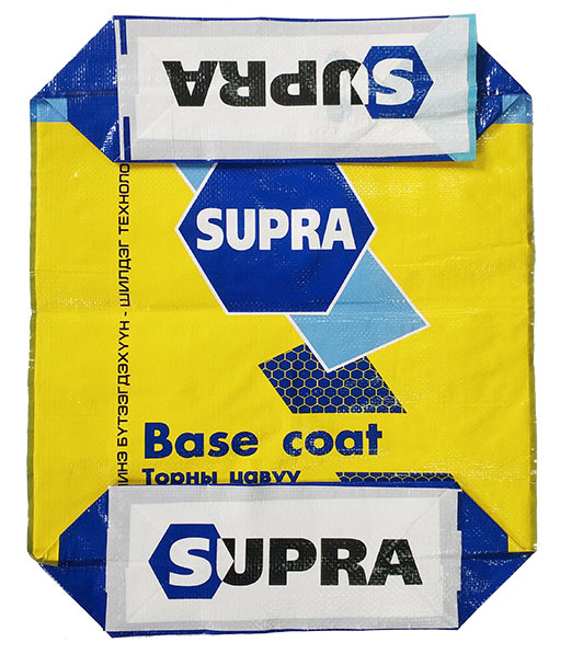 Gypsum Laminated Polypropylene PP Woven Sack Bags Putty Powder Cement Mortar