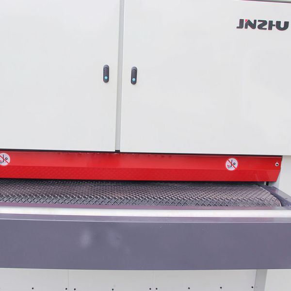 1200mm Wide Sheet Wire Drawing Machine Wide Belt Sanding Machine Auto Sander