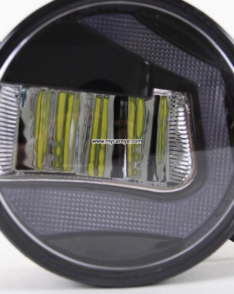 Ford Focus car front fog LED lights DRL daytime driving light market