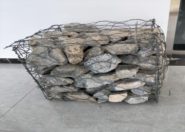 Heavy Stone Cage Salt Water 37.5mm 75mm Welded Gabion Box
