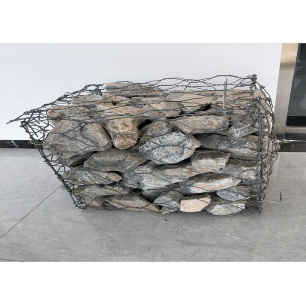 Heavy Stone Cage Salt Water 37.5mm 75mm Welded Gabion Box