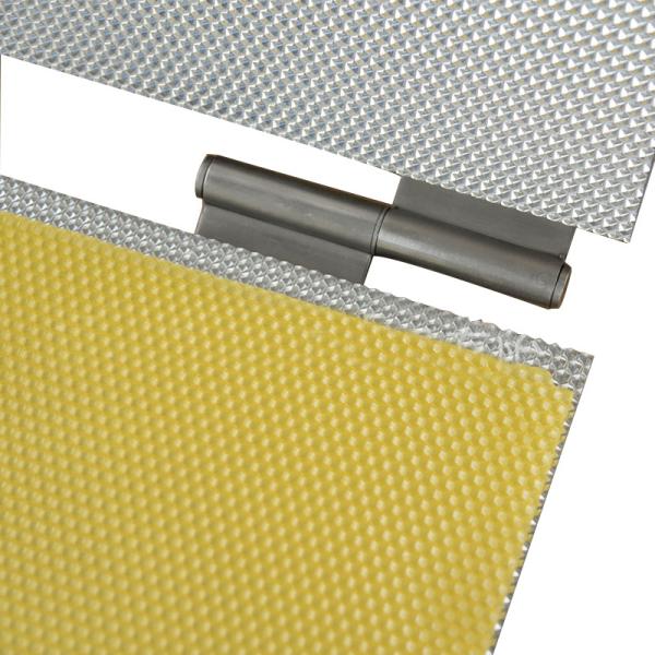 Presse manuelle à cire d'abeille en alliage d'aluminium 415x195mm pour apiculture