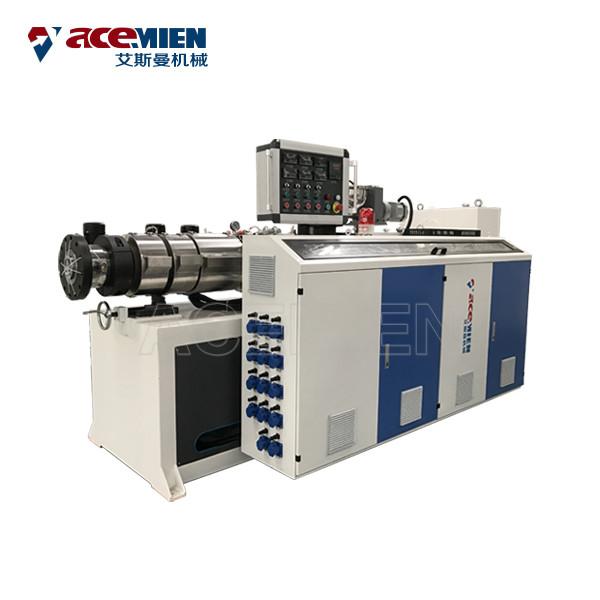 Glazed Roof Sheet Making Machine Corrugated Anti Aging PVC Plastic 200 Kw