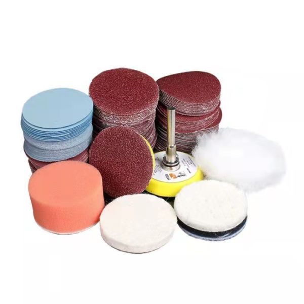 Polishing Workpiece Blue Sanding Disc Film Ceramic Sand Disc with Customization Size