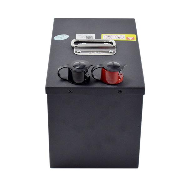Carrinho de golfe de lítio de 48V bateria 40AH anti-vibração
