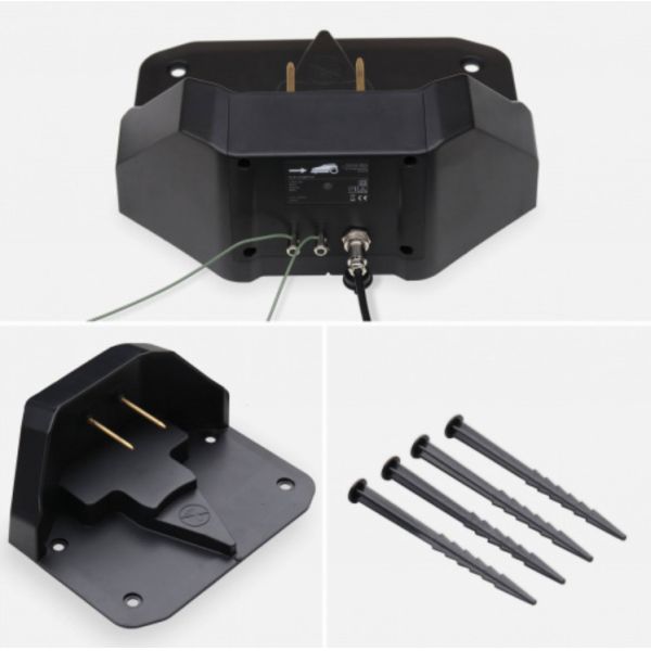 sGS Certificate 200m2 Electric Grass Mower Automatic Grass Mower 20V