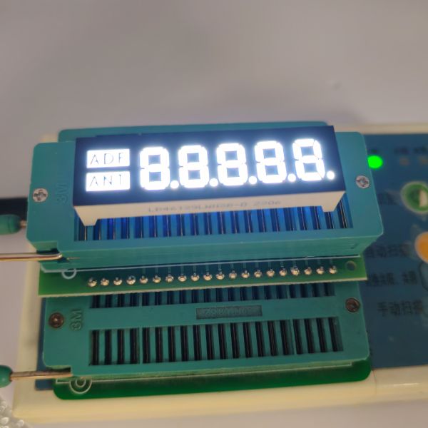 Ultra Bright White 4 digits 7 Segment LED Clock Display for Home Appliances
