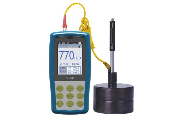 Digital Leeb Portable Hardness Tester  with LCD Color Display for Die Molds and Heavy Specimens