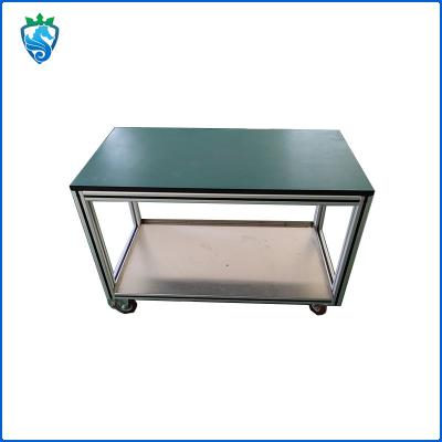 Modular Workbench Aluminium Profile Workshop Assembly Line Inspection Table