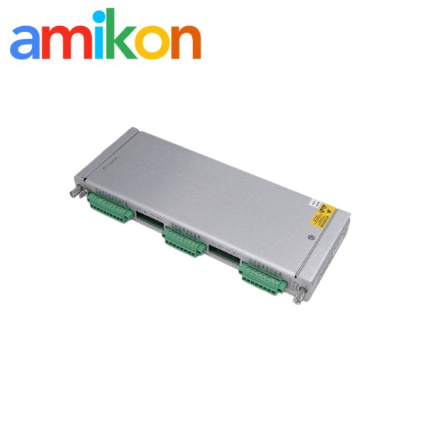 Bently Nevada 140471-02 4-Channel High-Speed Processing I/O Module with Internal Termination Design and API 670 Compliant Protection