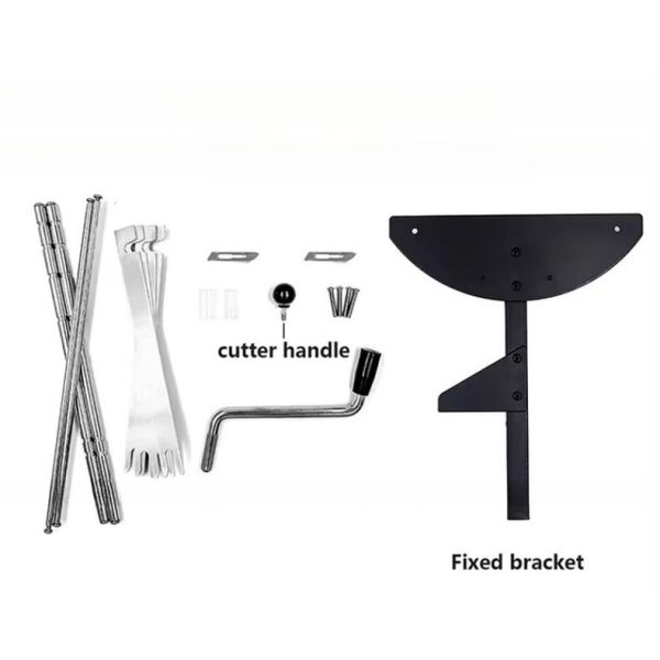 Máquina de vedação de bolsas dentais de esterilização de aço inoxidável 500W