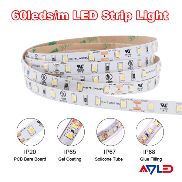 Efficient 6500K High CRI LED Strip For Crisp And Vibrant Lighting