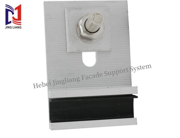 Easy Installation Customized Aluminum Bracket For 30mm Terracotta Panel