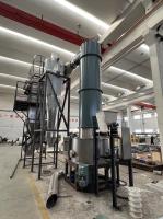 18.5KW-255KW Installation Power Spin Flash Dryer For Powder Material Screw Feeder