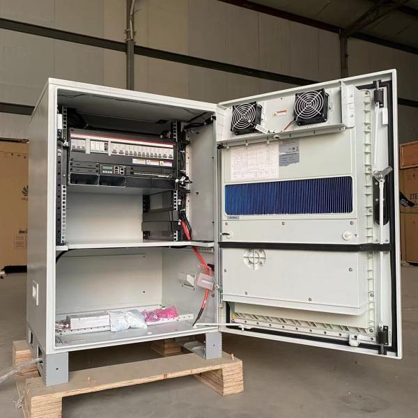 A C.C. 48V200A do armário da fonte de alimentação de Huawei MTS9302A-HD10A2 integrou o armário combinado exterior do armário
