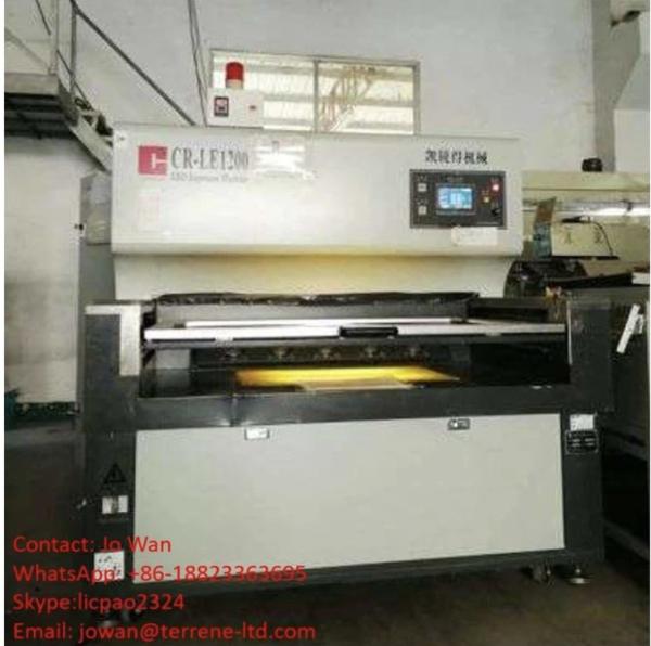 Used PCB LED Exposure Machine_CR-LE1200
