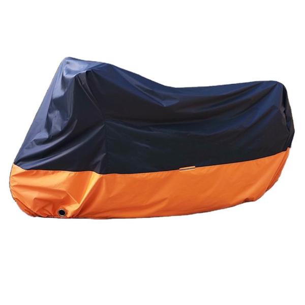 Durable Outdoor Motorcycle Covers Waterproof Motorcycle Storage Bag With Lock Holes