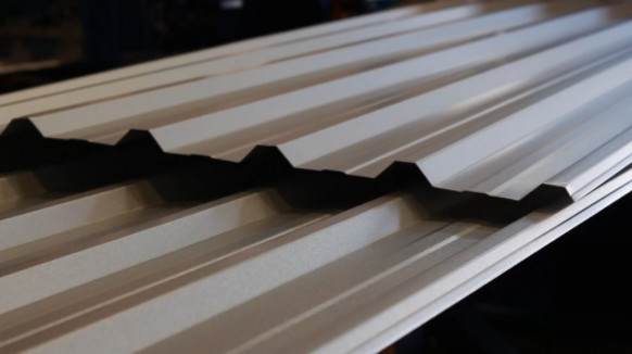 Galvalume Алюминиевый Цинк Стальной Лист Крыша Коругированный Крышный Лист Z60 0,55 мм