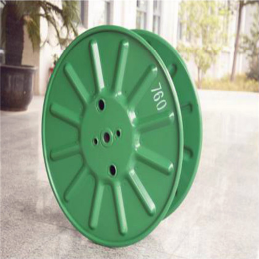 Pressed Steel Bobbin Wire Cable Accessories Dimension Either According To Customer Specification