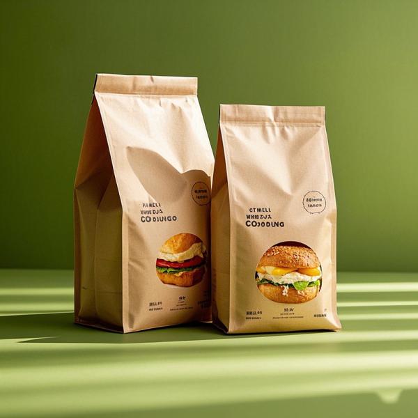 Custom-Printed Aluminum Foil Bags Commercial Grade Packaging For Coffee Roasters & Food Manufacturers